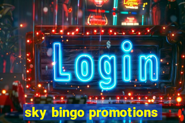 sky bingo promotions