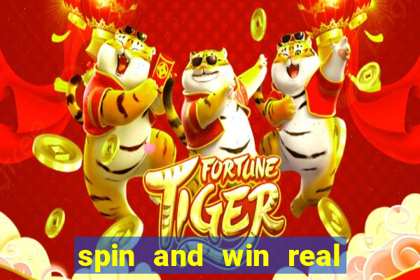 spin and win real money app