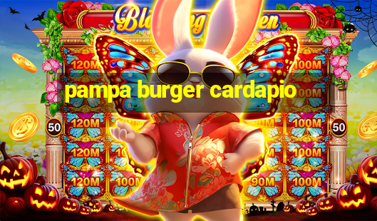 pampa burger cardapio