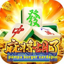 pampa burger cardapio