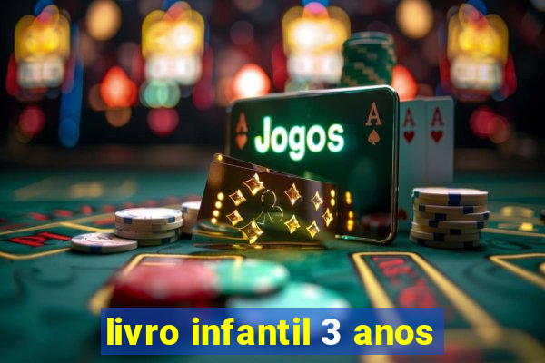 livro infantil 3 anos