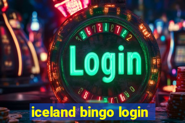 iceland bingo login