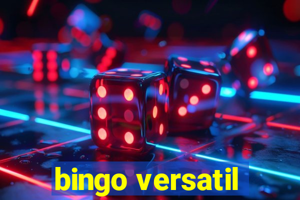 bingo versatil