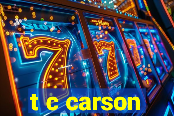 t c carson