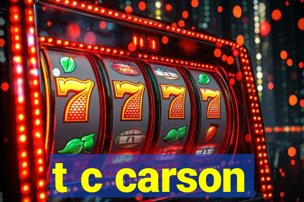 t c carson