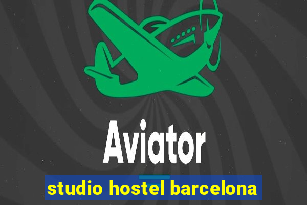 studio hostel barcelona