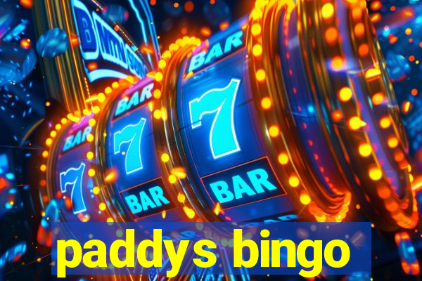 paddys bingo