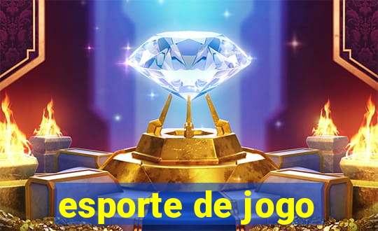 esporte de jogo