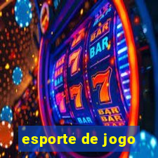 esporte de jogo