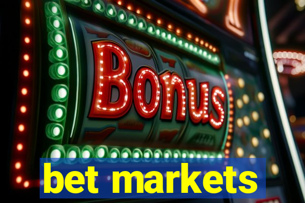 bet markets