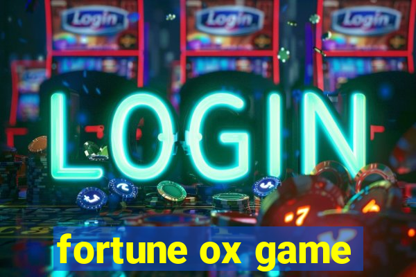 fortune ox game