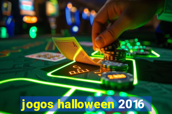 jogos halloween 2016