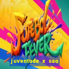 juventude x sao paulo palpites