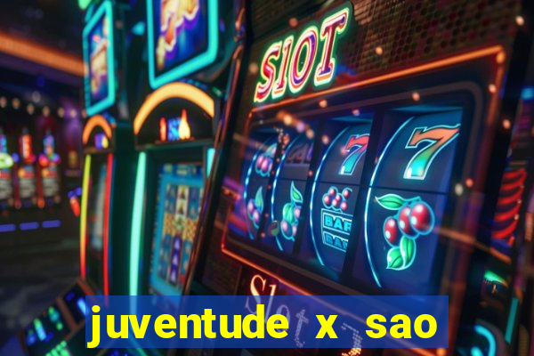 juventude x sao paulo palpites