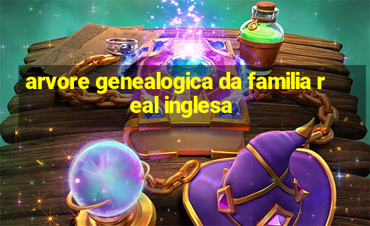 arvore genealogica da familia real inglesa