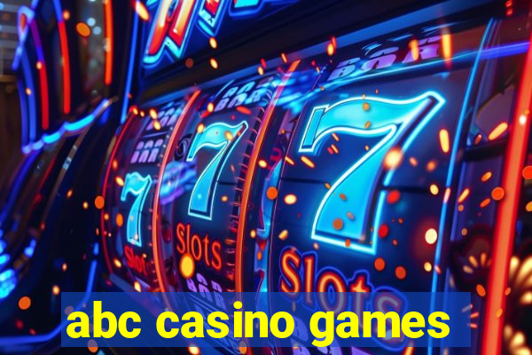 abc casino games