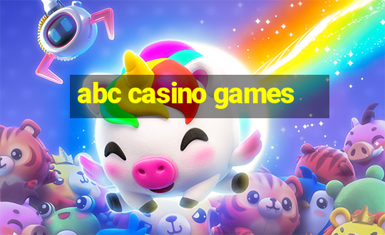 abc casino games