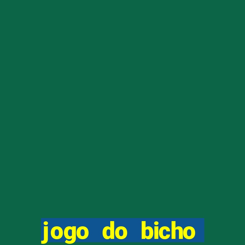 jogo do bicho federal aposta online