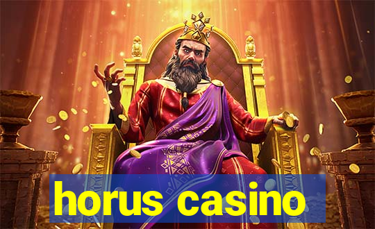 horus casino