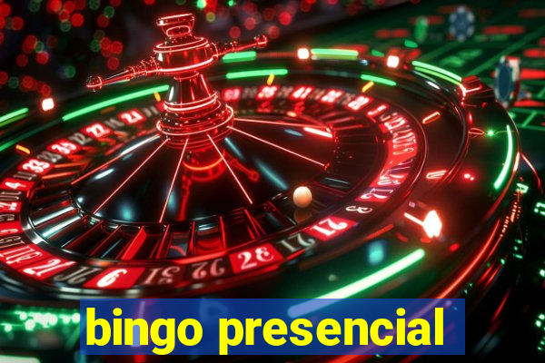 bingo presencial