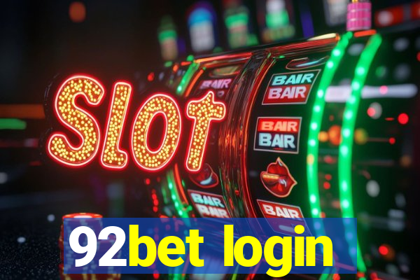 92bet login