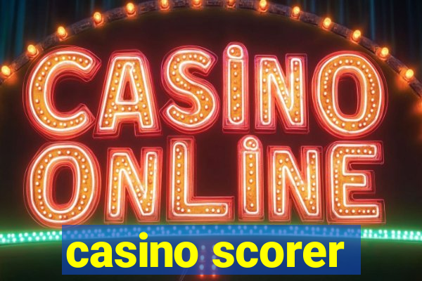 casino scorer