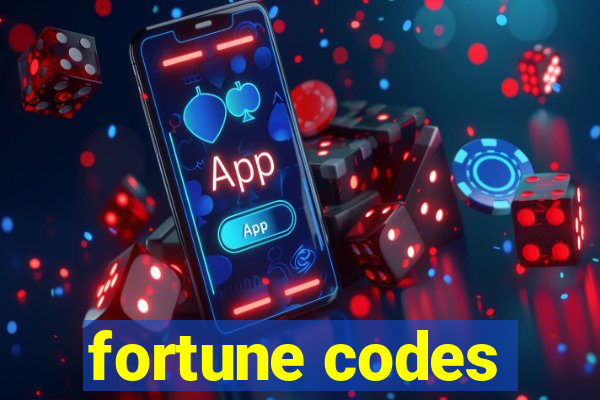 fortune codes