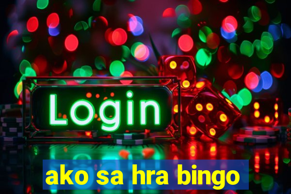 ako sa hra bingo