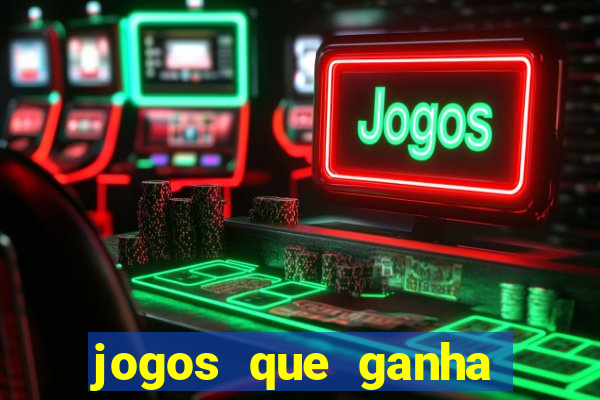 jogos que ganha dinheiro de verdade no pix sem depositar