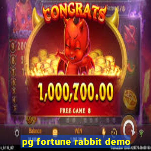 pg fortune rabbit demo