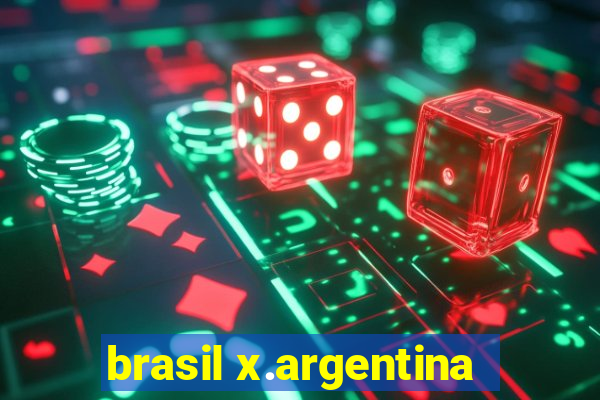 brasil x.argentina