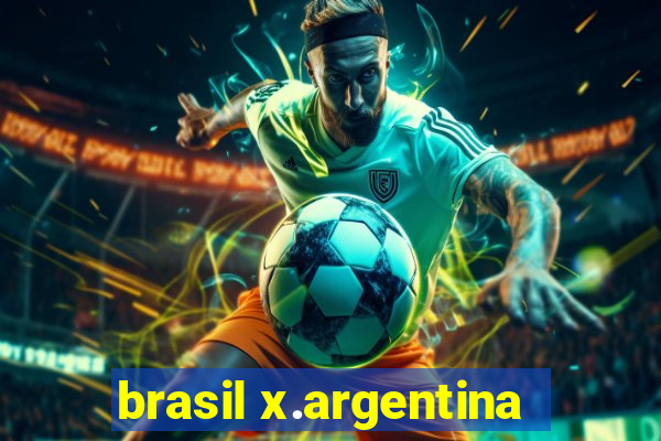 brasil x.argentina