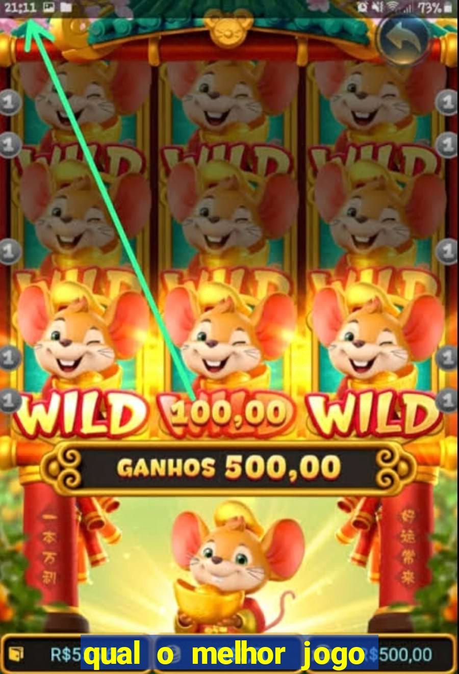 qual o melhor jogo de casino para ganhar dinheiro