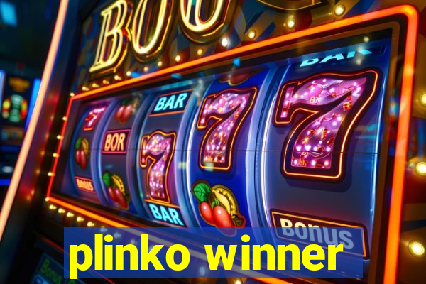 plinko winner