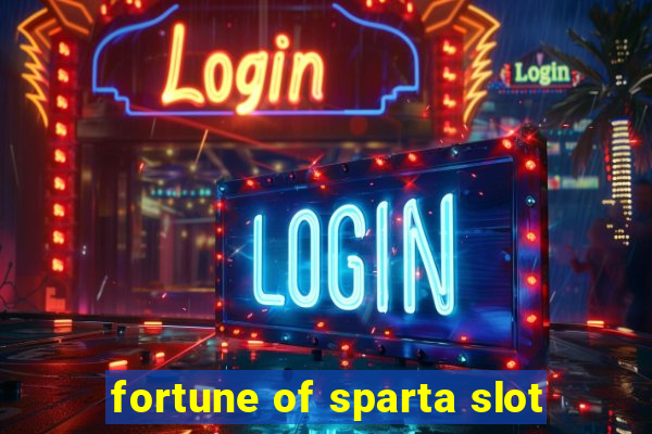 fortune of sparta slot