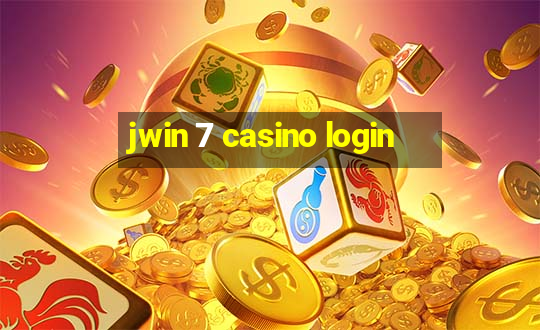 jwin 7 casino login