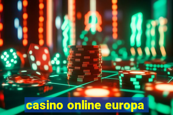 casino online europa