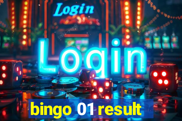 bingo 01 result