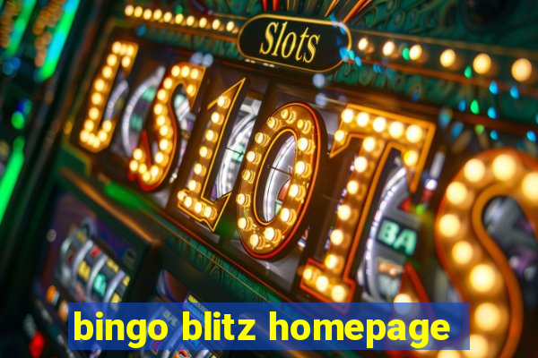 bingo blitz homepage