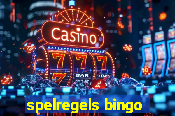 spelregels bingo