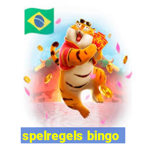 spelregels bingo