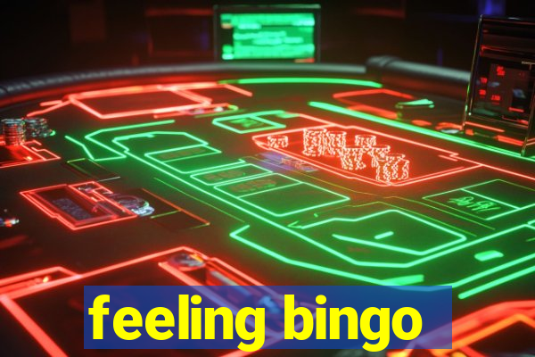 feeling bingo