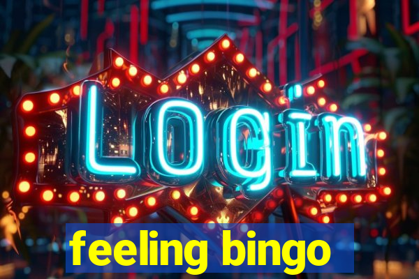 feeling bingo