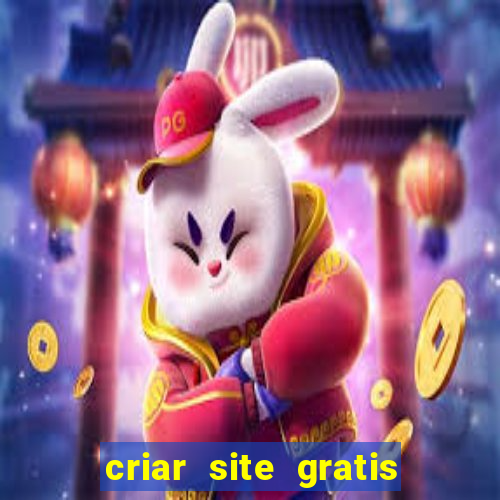 criar site gratis de jogos