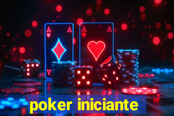 poker iniciante