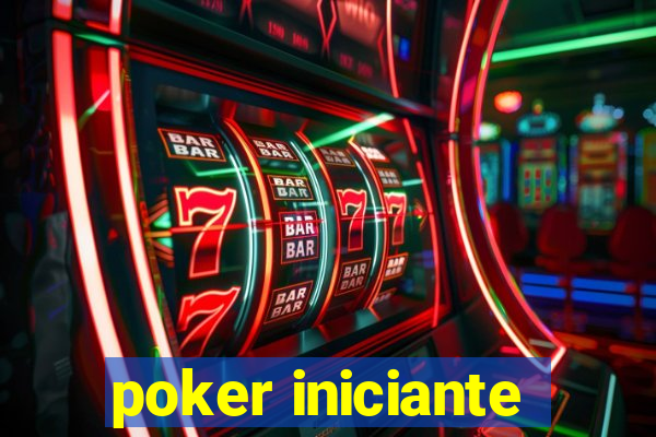 poker iniciante