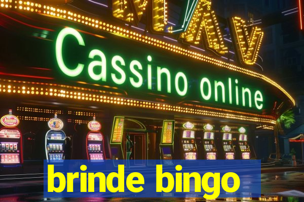 brinde bingo