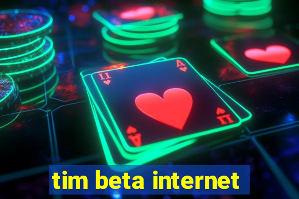 tim beta internet