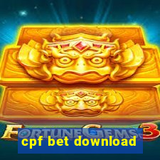 cpf bet download