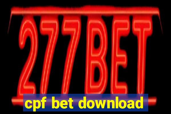 cpf bet download